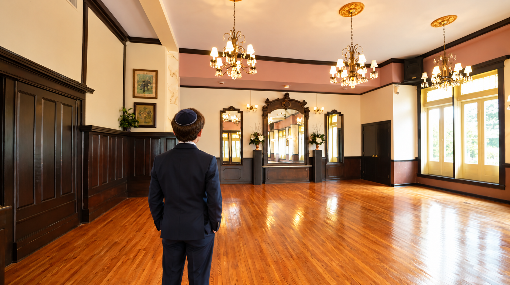 Bar or bat mitzvah party