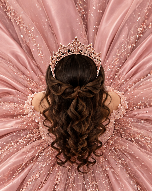 Quinceañera celebration