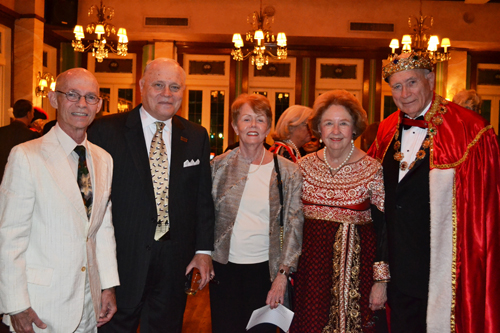 Bart Truxillo, Max & Donna Buja, Harriet & Truett Latimer