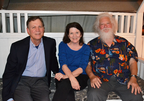 Paul & Debbie Dougharty, Scott Warren