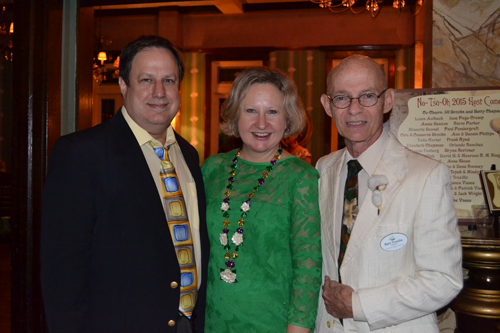 Mike & Anne Vance, Bart Truxillo