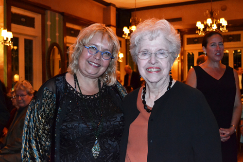 Jill Brooks & Betty Chapman