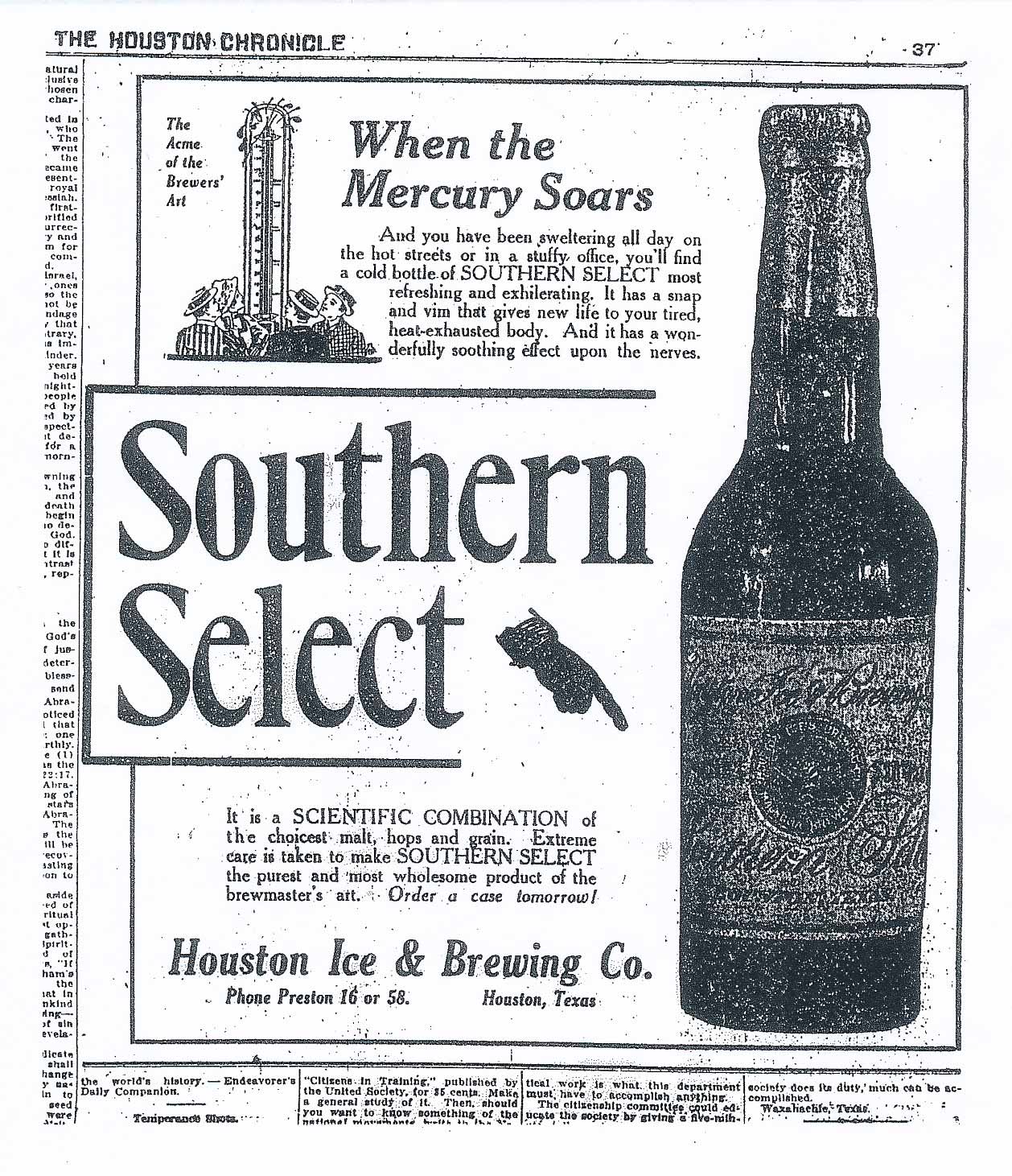 Historic memorabilia item