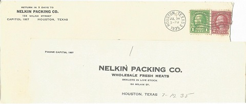 Nelkin Packing Company operations