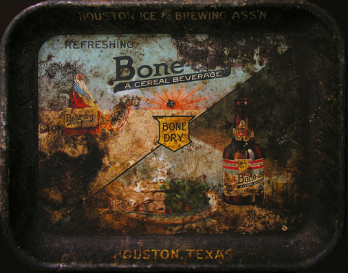 Bone Dry serving tray