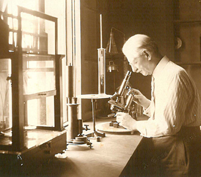 Historic brewery photograph