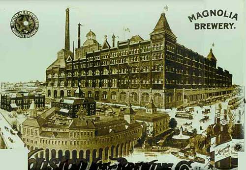 Advertising Picture of the Magnolia Brewery