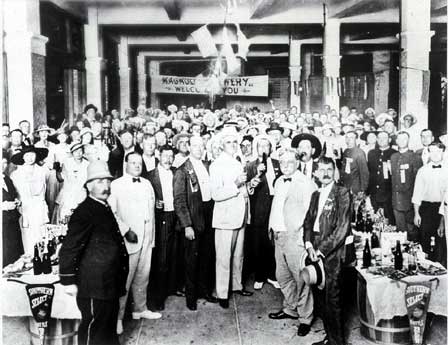 First Home of The Houston Ice & Brewing Co.